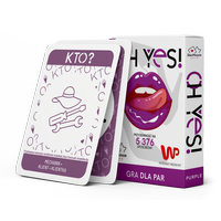 Karciana gra erotyczna dla par OH YES! PURPULE seks randka prezent