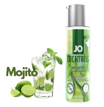 Koktajl rozkoszy: lubrykant wodny o aromacie drinka MOJITO  60 ml