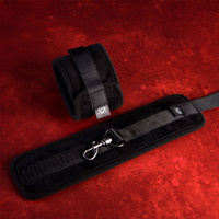 Miękkie kajdanki na nadgarstki SEI MIO, soft BDSM, bondage, 2 sztuki
