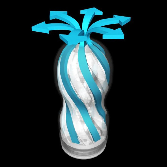Masturbator powietrzny w tubie Air-Tech Strong