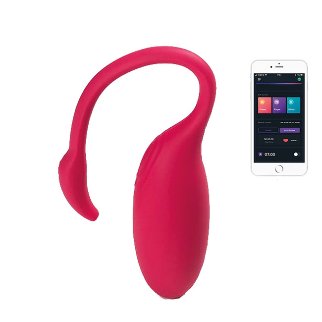 Flamingo – stymulator jajeczko sterowany smartfonem