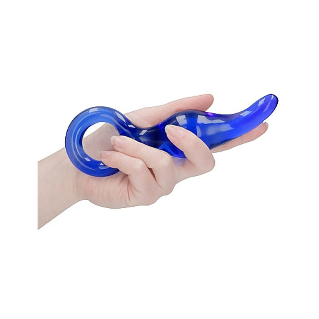 Dildo szklane z uchwytem
