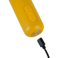 Dynamiczny, bardzo silny masażer wand z dużą główką na elastycznym przegubie i antydrganiowa izolacja rączki