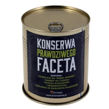 Konserwa prawdziwego faceta