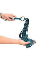 Pejcz w kolorze szmaragdu