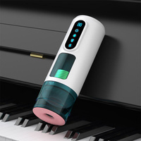 Masturbator premium, 9 trybów wibracji, posuwistości, ssania. Funkcja ogrzewania, długość 28 cm.