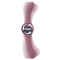 Wibrujący tytan – dildo dwustronne z ultrasilnymi wibracjami 