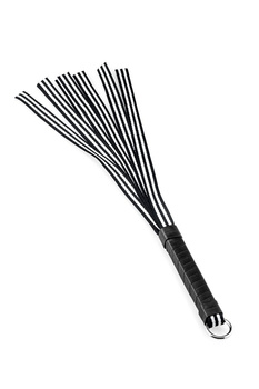 Pejcz parciany biało-czarny Zenn