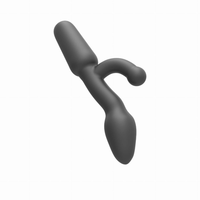Dildo analne ze stymulatorem łechtaczki