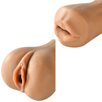 Cipka i usta konduktorki Eriki – dwustronny masturbator anatomiczny