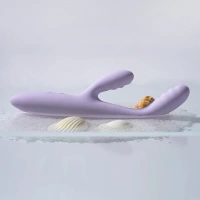 Wibrator CICI+2 z króliczkiem do łechtaczki sterowany aplikacją smartfonem 17,5 cm