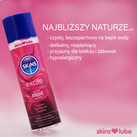 Wibrator w płynie - wzmacniający doznania żel wodny z efektem mrowienia, lubrykant dla kobiet 130 ml