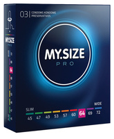 Prezerwatywy My.Size Pro rozmiar 64 3 szt
