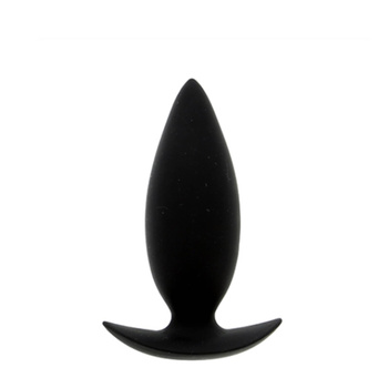Poręczny silikonowy plug analny Rozmiar S