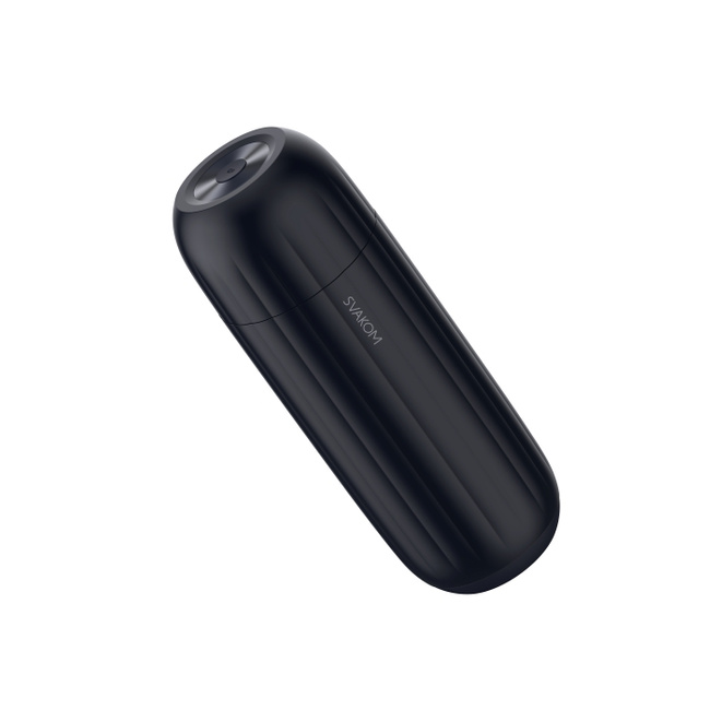 Ssąco–wibrujący masturbator sterowany smartfonem drugiej generacji SAM NEO 2 Pro z funkcja grzania