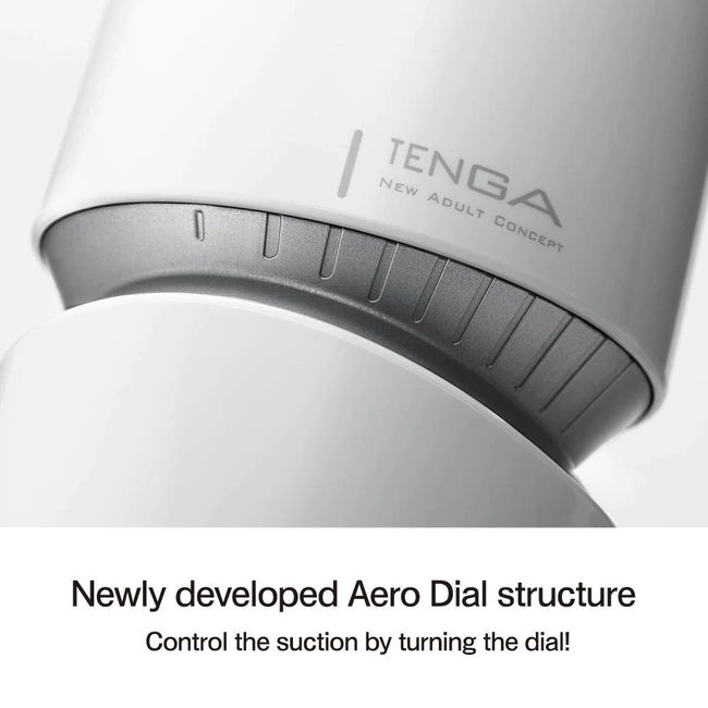 Masturbator TENGA  Aero silver ring