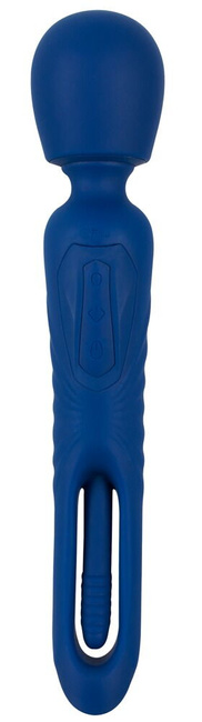 2w1 Dwustronna różdżka radości – różdżka wand i wibrator z języczkiem do punktu G i wnętrza pochwy