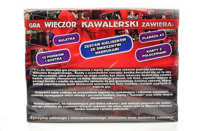GRA WIECZÓR KAWALERSKI