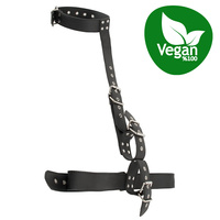 Zestaw do krępowania dla  wegan ze skóry ekologicznej