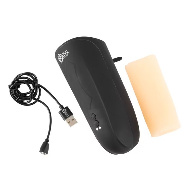 Masturbator one size z wkładką z cyberskóry