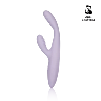 Wibrator CICI+2 z króliczkiem do łechtaczki sterowany aplikacją smartfonem 17,5 cm