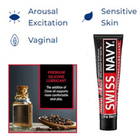 Gęsty lubrykant analny wodny z olejkiem goździkowym 60 ml