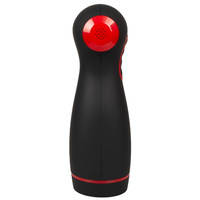 Masturbator dwusilnikowy ze sterowaną siłą nacisku na penisa, funkcją ssania i rozkosznymi kobiecymi jękami i WYNE 6