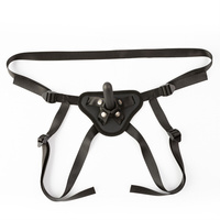 Strap-on dla początkujących i 12,5cm dildo SEI MIO, soft BDSM, bondage