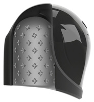 Masturbator z wyświetlaczem LED, do żołędzi, główki penisa, z pieszczącymi gwiazdkami, ładowanie USB, wodoodporny IPX7