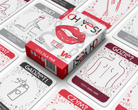 Karciana gra erotyczna dla par OH YES! RED seks randka prezent