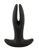 Wibrujący otwieracz pupy, dwukońcówkowy korek analny, rozwierany masażer prostaty, na pilota, wodoodporny IPX7