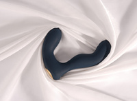 Masażer prostaty i krocza z wibracjami i pulsacją IKER NEO sterowany aplikacjami na smartfon cyberseks