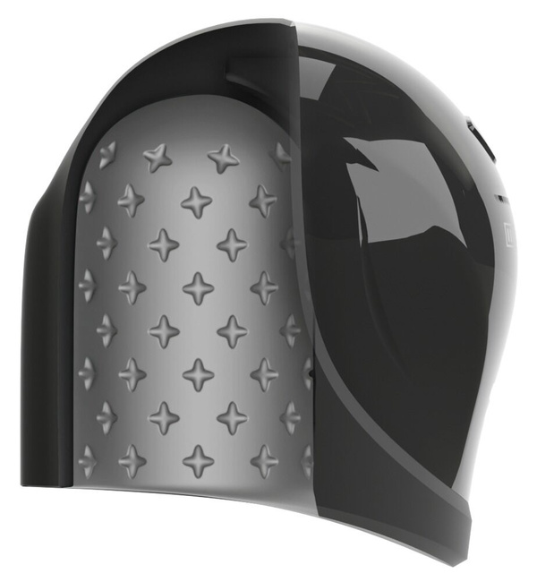 Masturbator z wyświetlaczem LED, do żołędzi, główki penisa, z pieszczącymi gwiazdkami, ładowanie USB, wodoodporny IPX7