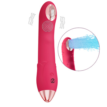 Strumień rozkoszy – wibrator końcówka prysznica, wodoodporny IPX7, 20,1 cm, Ø 3,6 cm, silikon