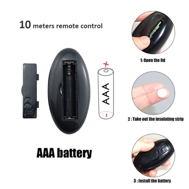 Tylne wejście - specjalnie profilowany silikonowy masażer prostaty z wygięta główka i fałdowaną powierzchnią na pilota