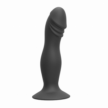 Silikonowe dildo z przyssawką 15cm