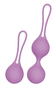 Zestaw 2 kulek do treningu mięśni Kegla
