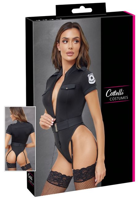 Policjantka Matylda – kostium przebranie na imprezę, do sypialni, cosplay, karnawał