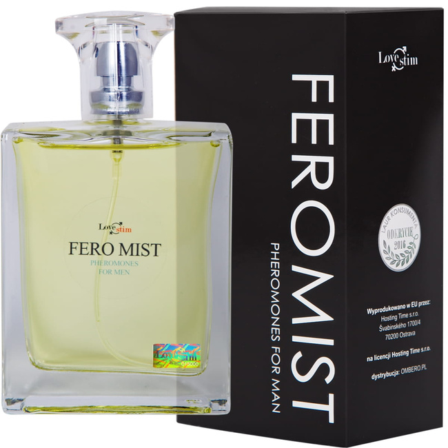 Eleganckie , męskie perfumy z feromonami