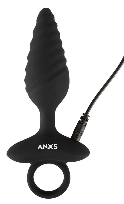 Elastyczny wibrujący korek analny