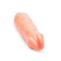 Miękki wibrator anatomiczny 22,7 cm