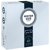 Prezerwatywy MISTER SIZE rozmiar 47 mm 36 szt.