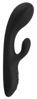 Wibrator punktu G z królikiem stymulator łechtaczki 2 silniki długość 22 cm wkładane 11 cm średnica 4,3 cm silikon