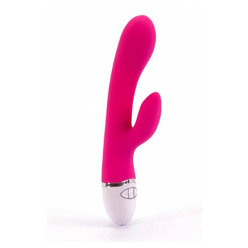 Silikonowy wibrator "Jak marzenie " ładowany przez USB