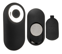 Silikonowy, dwusilnikowy, spacerowy masażer prostaty i krocza na pilota