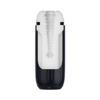 Ssąco–wibrujący masturbator sterowany smartfonem drugiej generacji SAM NEO 2 Pro z funkcja grzania