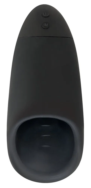 Masturbator z funkcją ogrzewania, wibracji i drżenia.