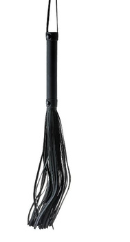 Pejcz z rzemieniami z eko-skóry