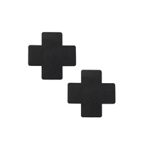 12-częściowy mega zestaw do BDSM, bondage, wiązanie, tortury sutków, neopren, w kolorze czarnym 