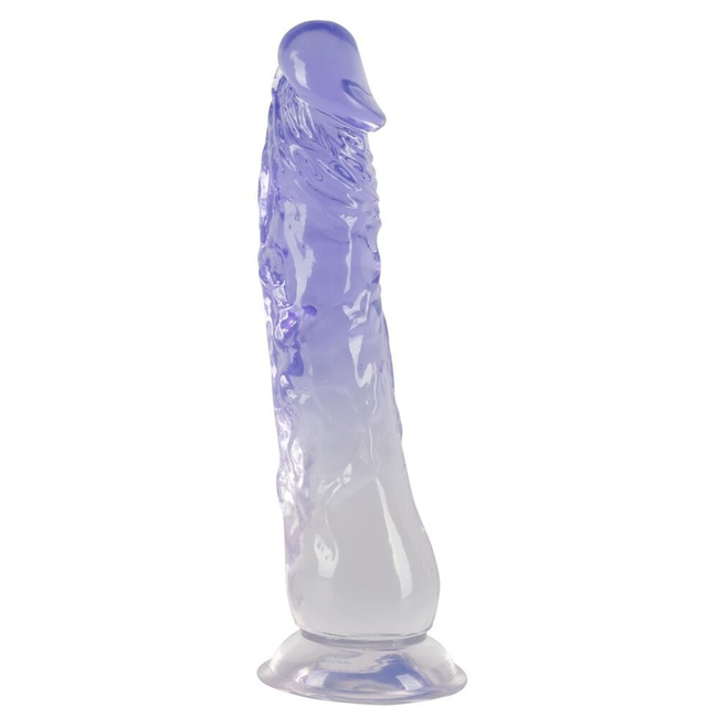 Realistyczne dildo z silną przyssawką sztuczny penis 22,5 cm